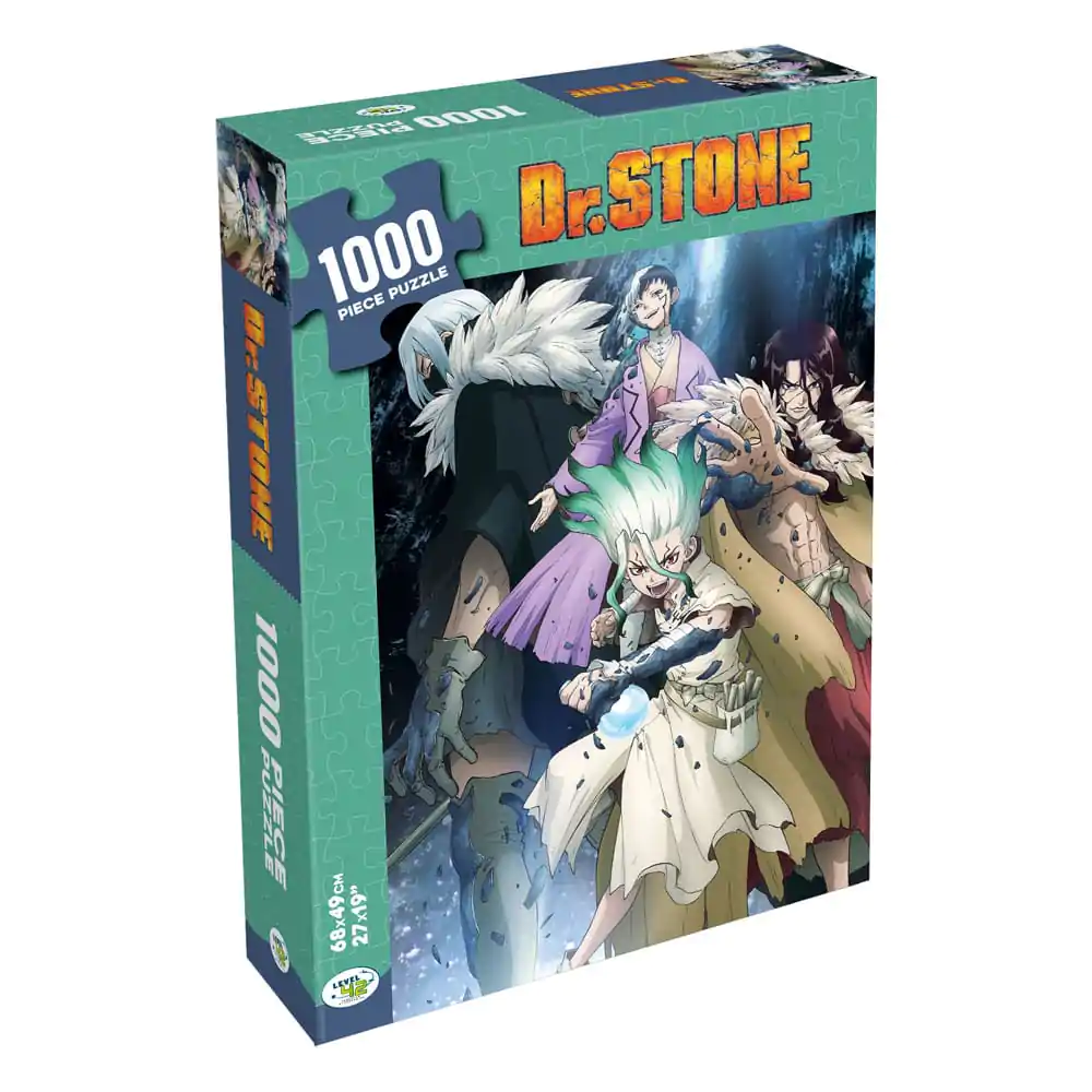 Dr. Stone Puzzle Characters (1000 piese) poza produsului