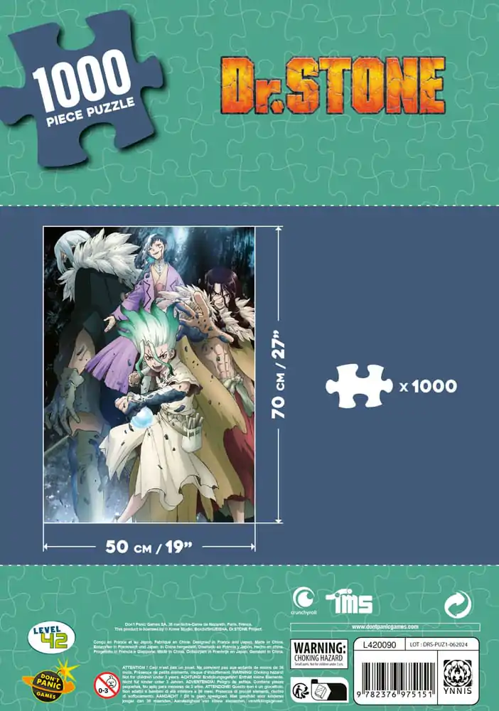 Dr. Stone Puzzle Characters (1000 piese) poza produsului