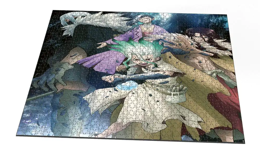Dr. Stone Puzzle Characters (1000 piese) poza produsului