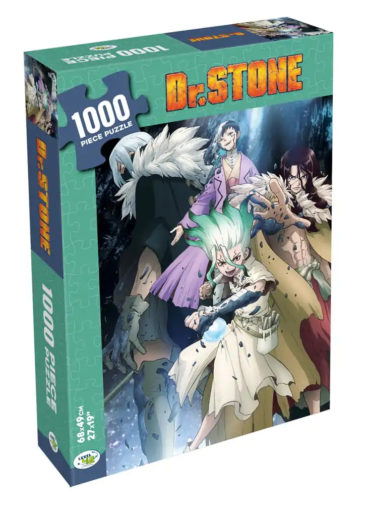 Dr. Stone Puzzle Characters (1000 piese) poza produsului