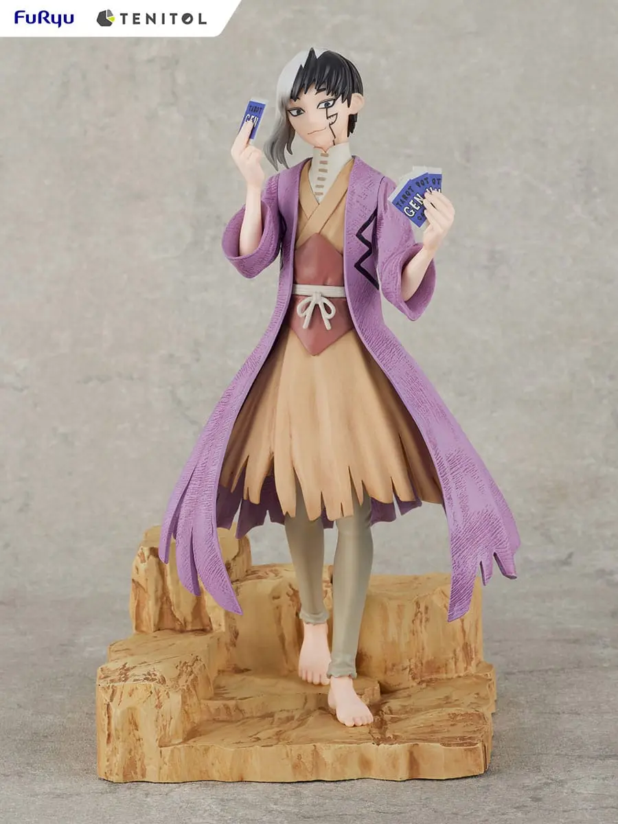 Figurină PVC Dr. Stone Gen Asagiri 28 cm poza produsului