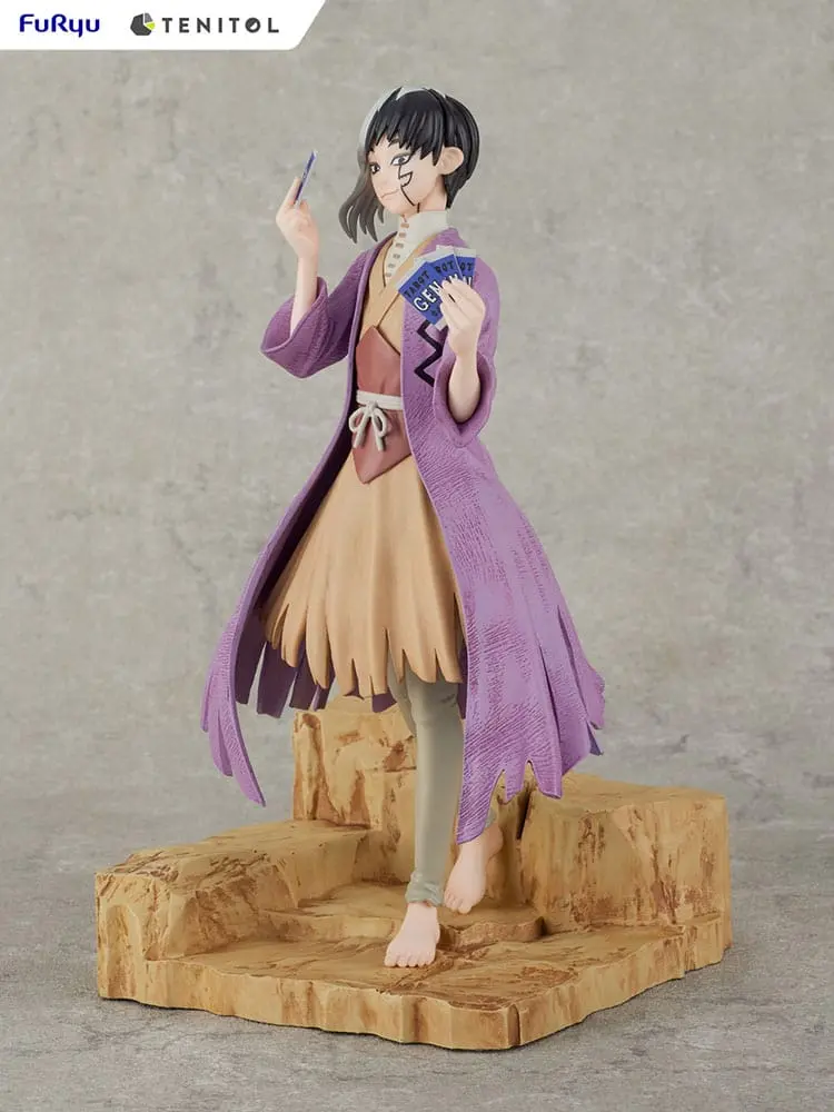 Figurină PVC Dr. Stone Gen Asagiri 28 cm poza produsului