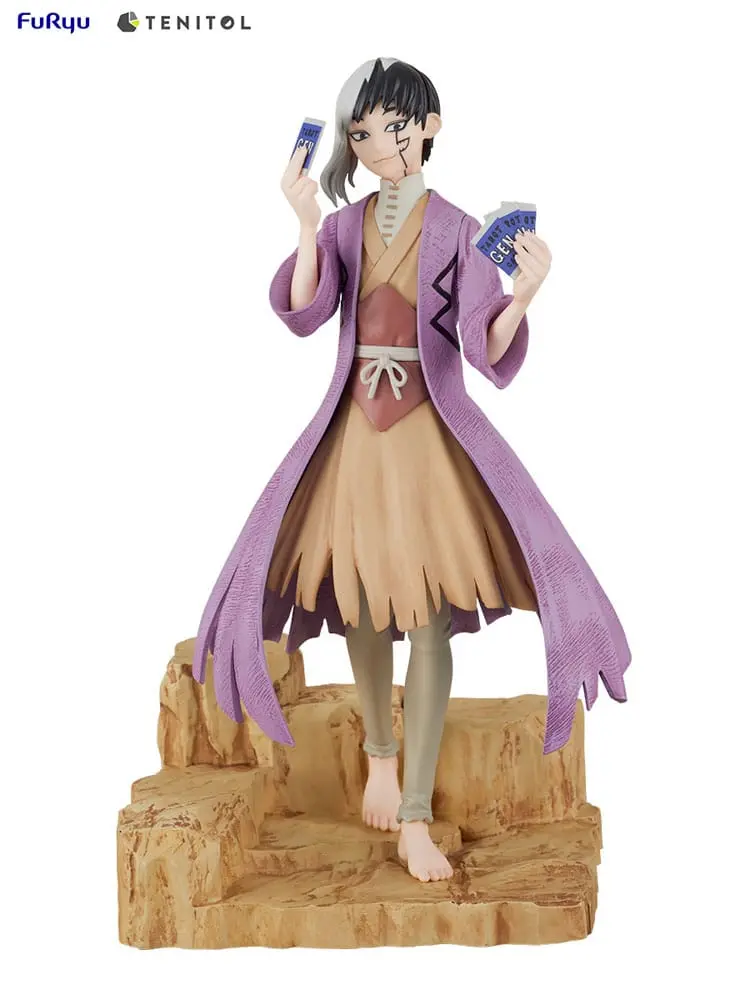 Figurină PVC Dr. Stone Gen Asagiri 28 cm poza produsului