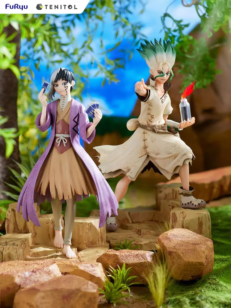 Figurină PVC Dr. Stone Gen Asagiri 28 cm poza produsului