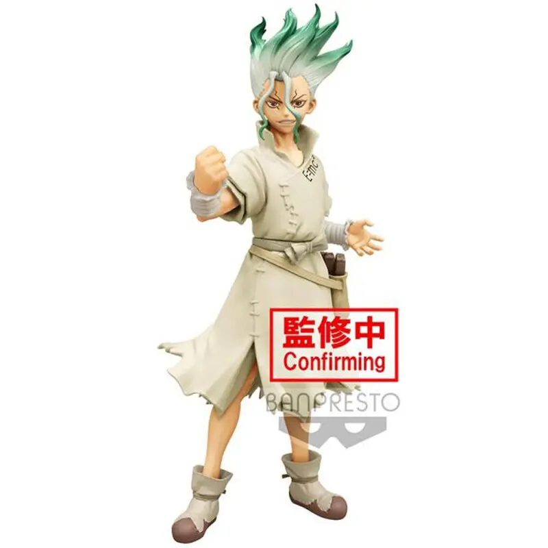 Dr. Stone Stone World Senku Ishigami figurină 18cm poza produsului