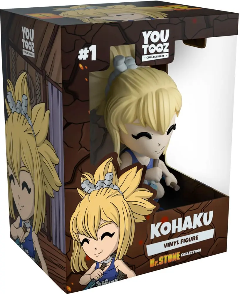 Figurină de vinil Dr. Stone Kohaku 10 cm poza produsului