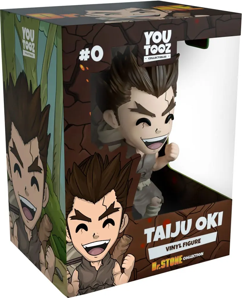 Dr. Stone Vinyl Figurina Taiju Oki 11 cm poza produsului