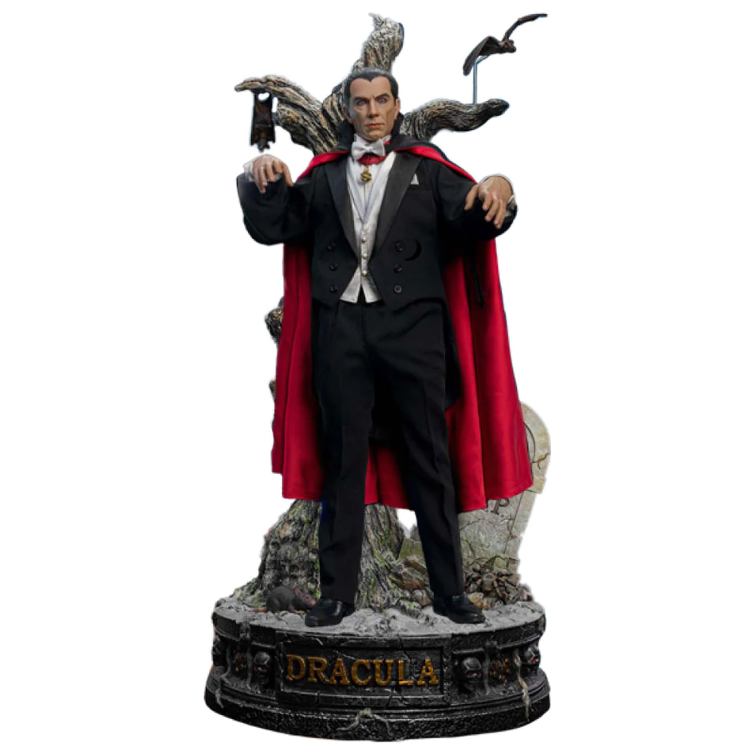 Statuie Dracula (1931) Superb Scale 1/4 Bela Lugosi as Dracula 60 cm poza produsului