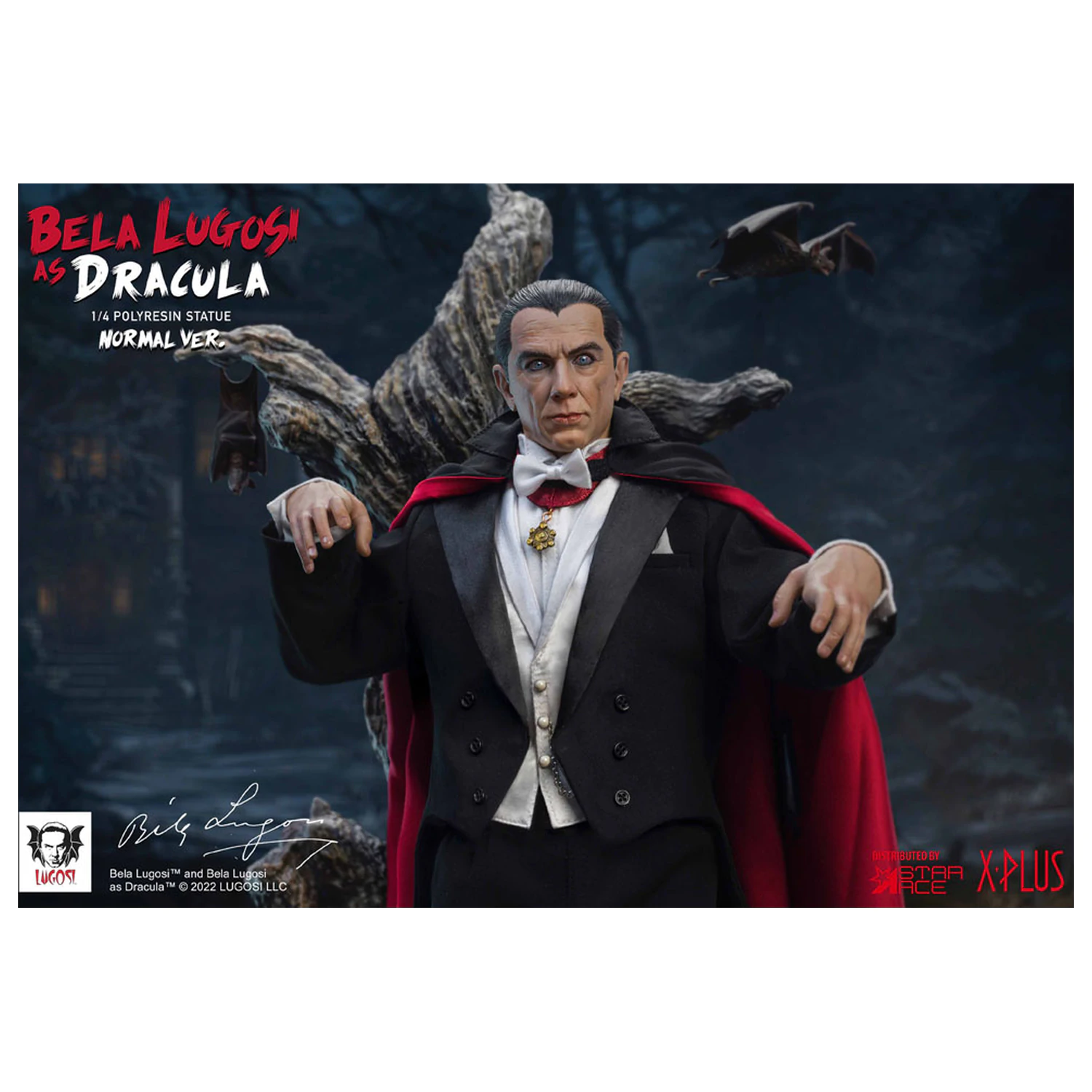 Statuie Dracula (1931) Superb Scale 1/4 Bela Lugosi as Dracula 60 cm poza produsului
