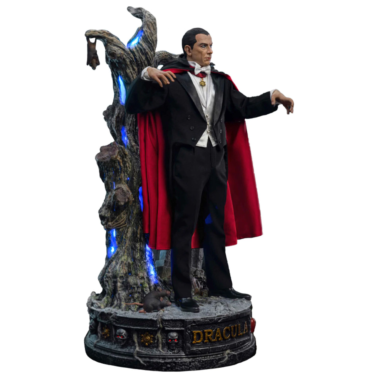 Dracula (1931) Superb Scale Statuie 1/4 Bela Lugosi as Dracula Deluxe Versiune 60 centimetri poza produsului