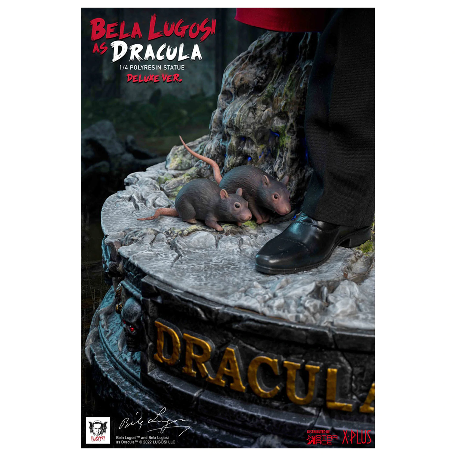 Dracula (1931) Superb Scale Statuie 1/4 Bela Lugosi as Dracula Deluxe Versiune 60 centimetri poza produsului