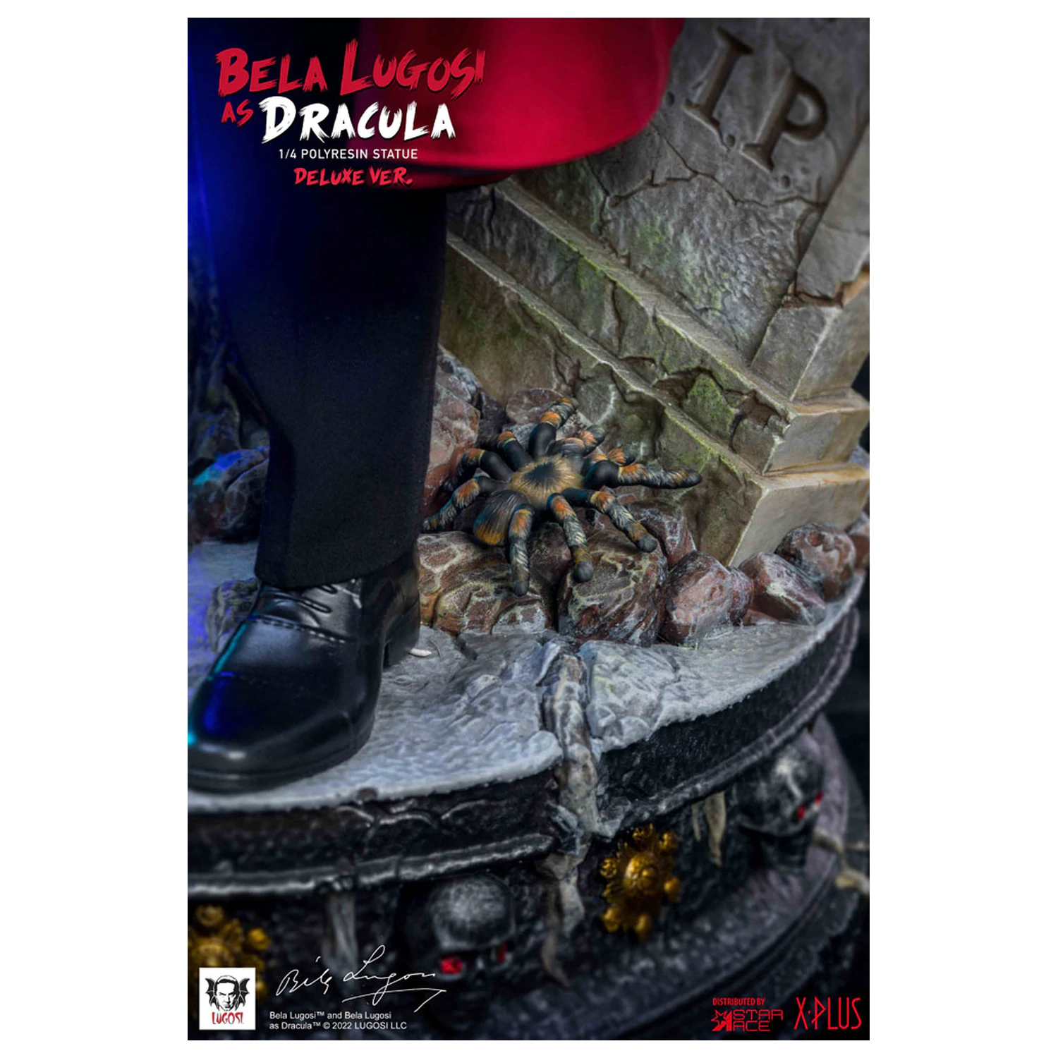 Dracula (1931) Superb Scale Statuie 1/4 Bela Lugosi as Dracula Deluxe Versiune 60 centimetri poza produsului