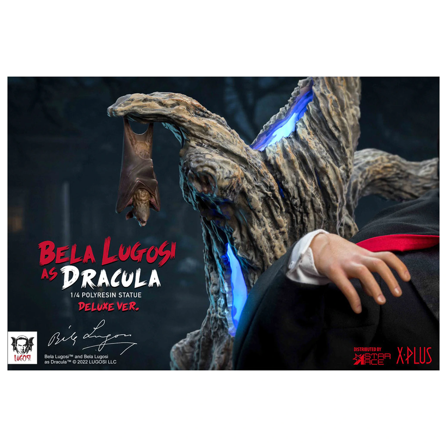 Dracula (1931) Superb Scale Statuie 1/4 Bela Lugosi as Dracula Deluxe Versiune 60 centimetri poza produsului