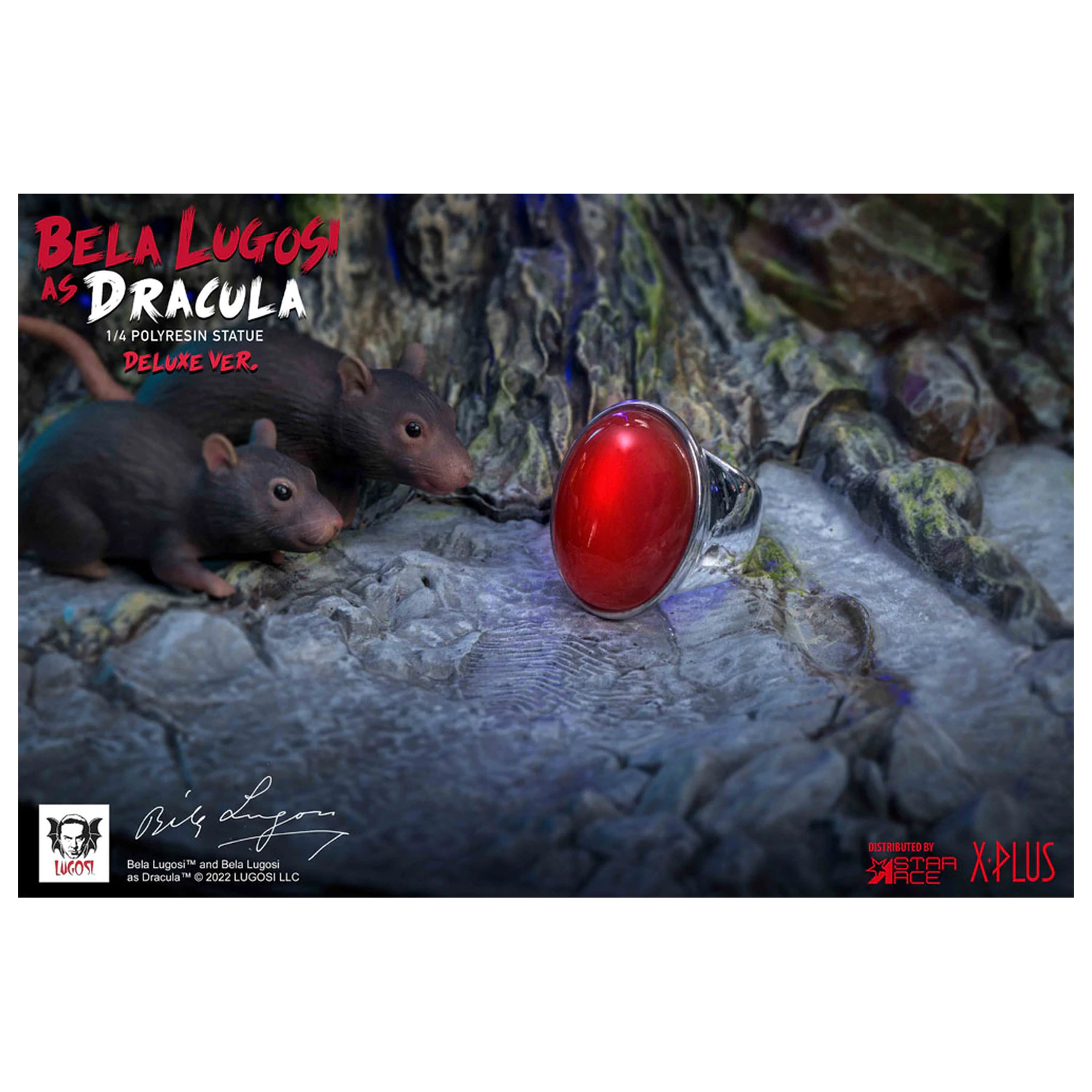 Dracula (1931) Superb Scale Statuie 1/4 Bela Lugosi as Dracula Deluxe Versiune 60 centimetri poza produsului