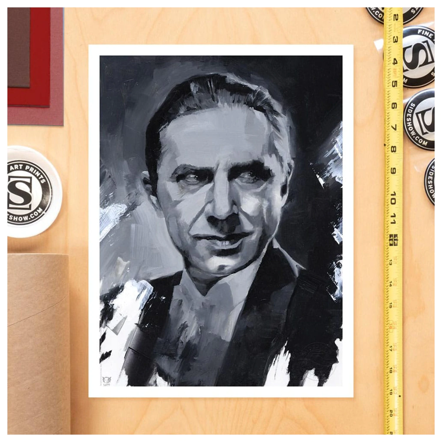 Dracula Art Print Dracula de Chris Valentine 41 x 31 cm - fara rama poza produsului