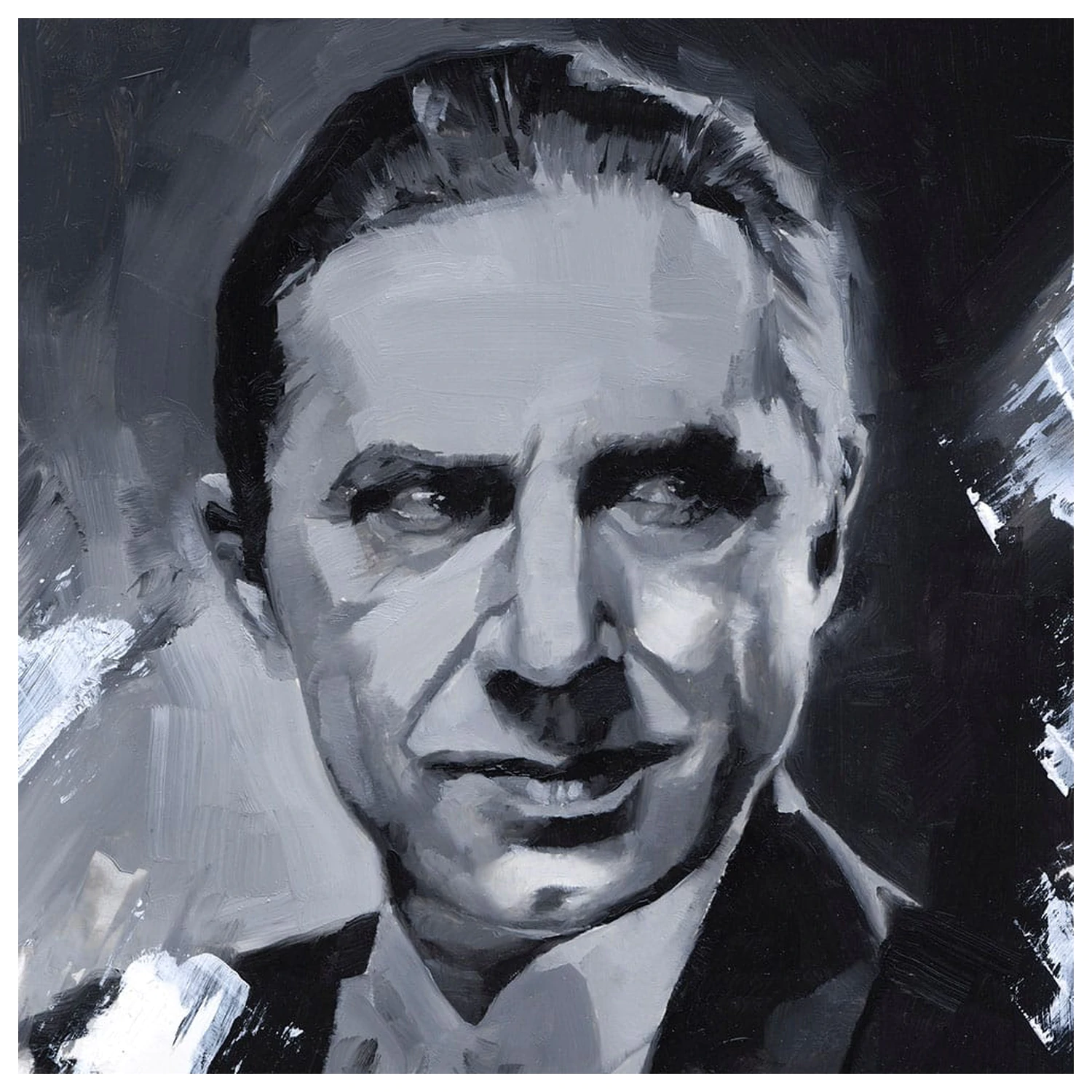 Dracula Art Print Dracula de Chris Valentine 41 x 31 cm - fara rama poza produsului