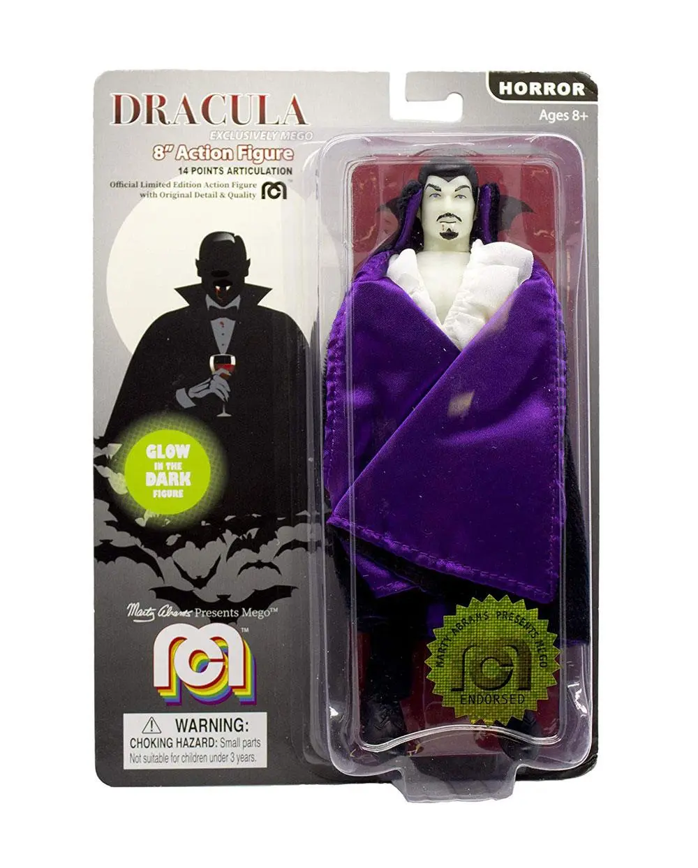 Figurină de acțiune Dracula (Glow in the Dark) 20 cm poza produsului