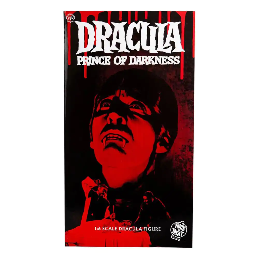 Figurină de acțiune Dracula Hammer Horror 1/6 Dracula Prince of Darkness 33 cm poza produsului