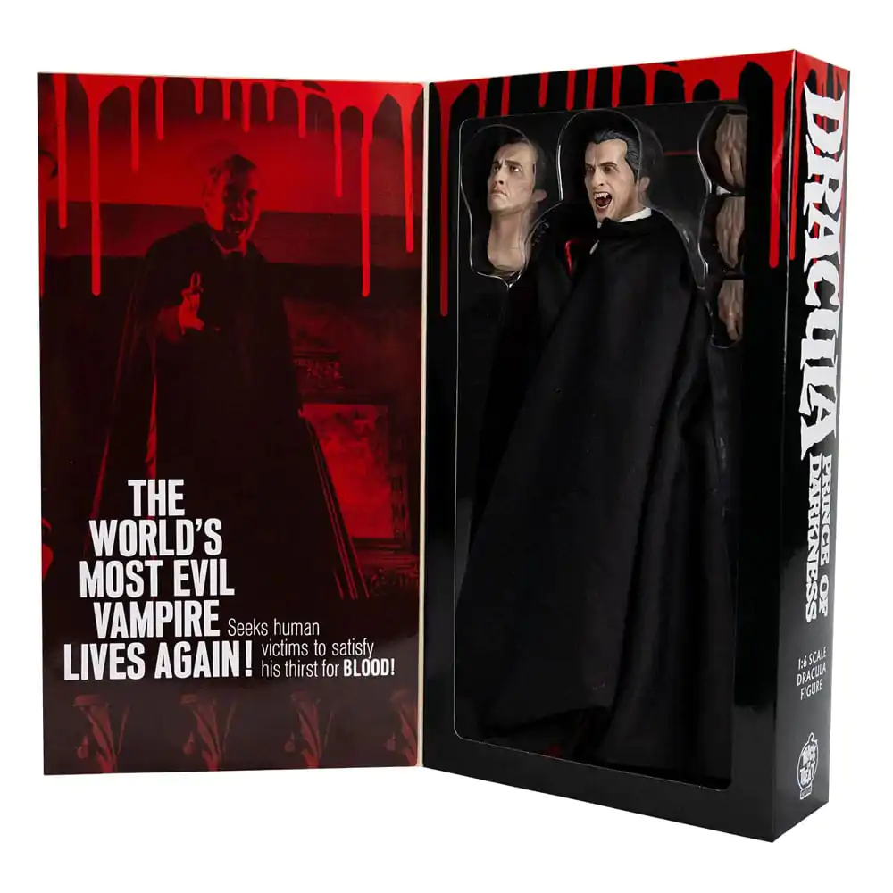 Figurină de acțiune Dracula Hammer Horror 1/6 Dracula Prince of Darkness 33 cm poza produsului