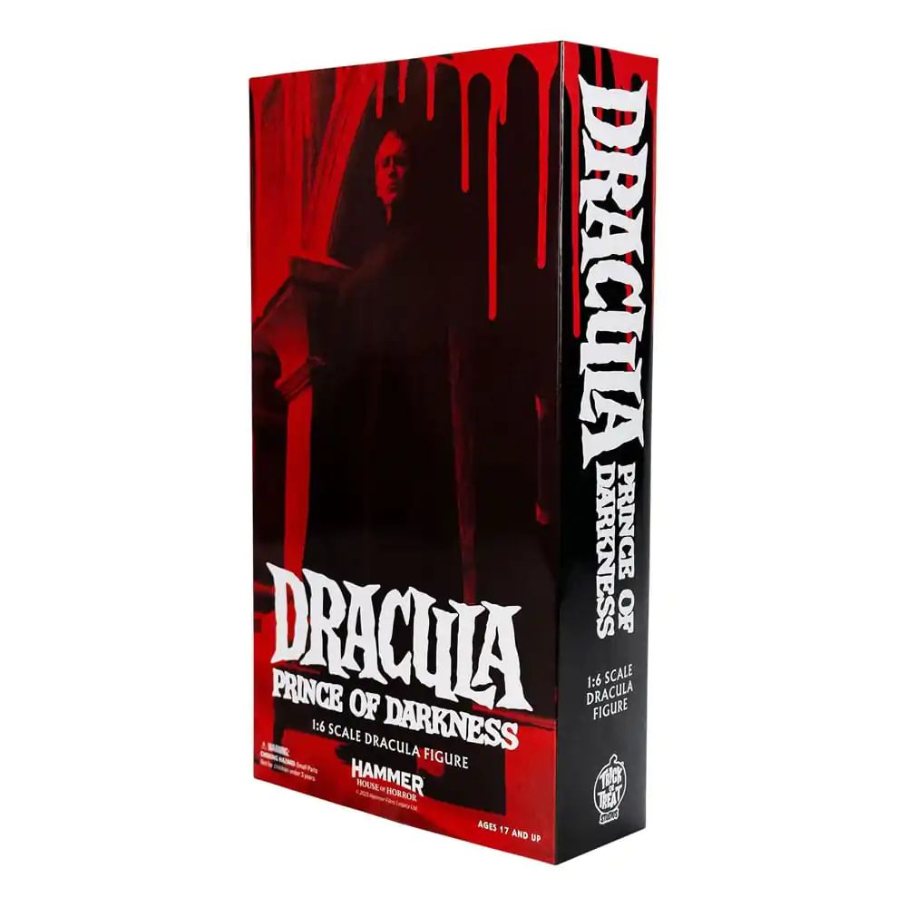 Figurină de acțiune Dracula Hammer Horror 1/6 Dracula Prince of Darkness 33 cm poza produsului