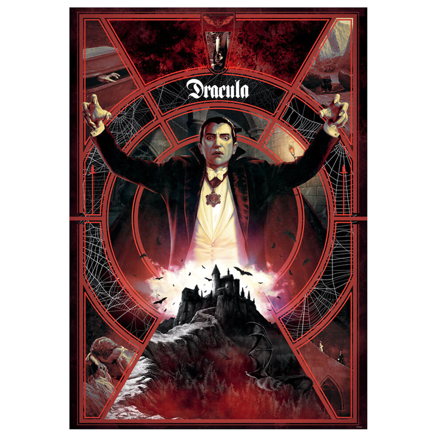 Dracula Premium puzzle 1000 piese poza produsului