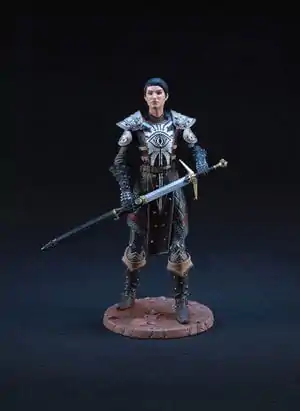 Dragon Age Statuie Cassandra 19 cm poza produsului