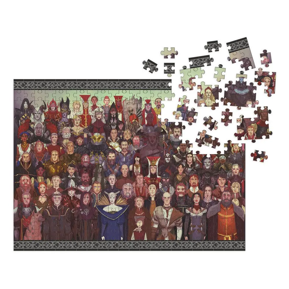 Puzzle Dragon Age cu mulți protagoniști (1000 piese) poza produsului