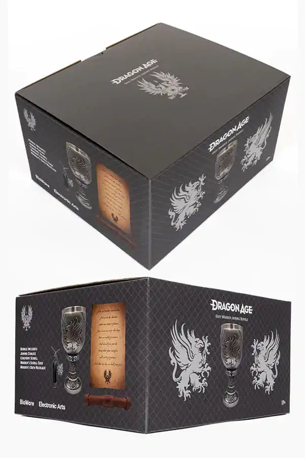 Dragon Age Gift Set Set Cadou Grey Warden Joining Bundle poza produsului