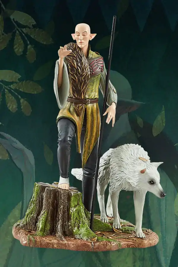 Dragon Age Statuie Solas the Hierophat Tarot 14 cm poza produsului