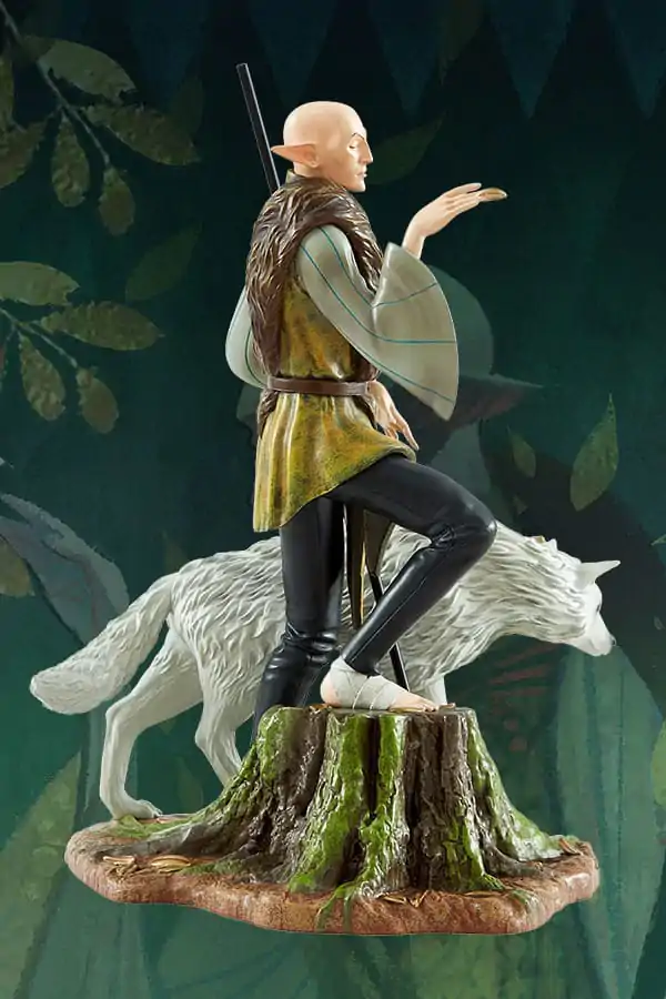 Dragon Age Statuie Solas the Hierophat Tarot 14 cm poza produsului