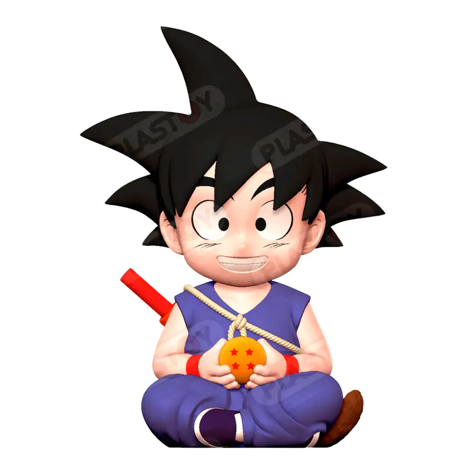 Pușculiță figurină Dragon Ball Goku Kid 17cm poza produsului