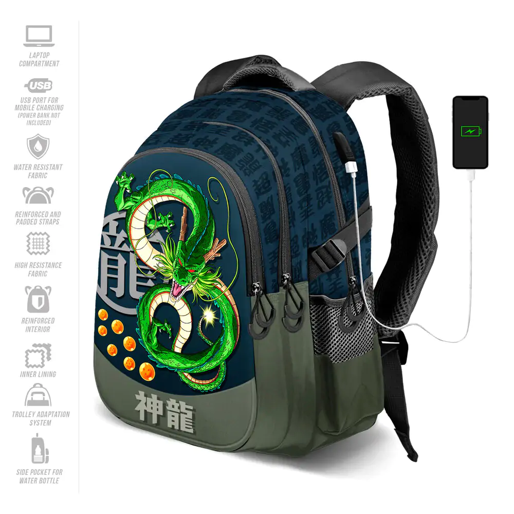 Dragon Ball Plus Shenron rucsac 44cm poza produsului