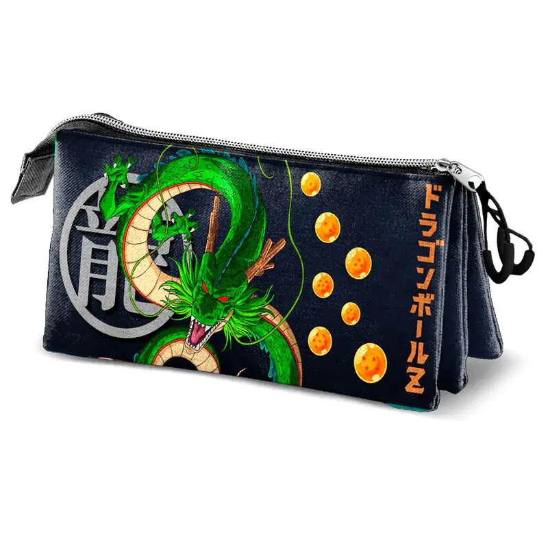 Dragon Ball Plus Shenron etui triplu pentru creioane poza produsului