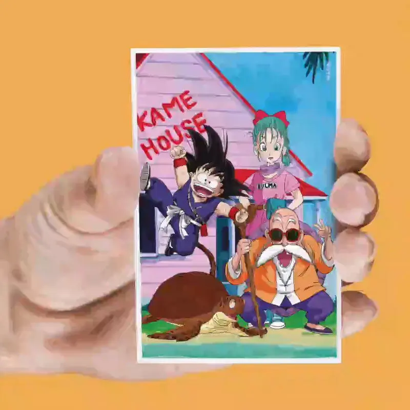 Dragon Ball Set de 4 magneti poza produsului