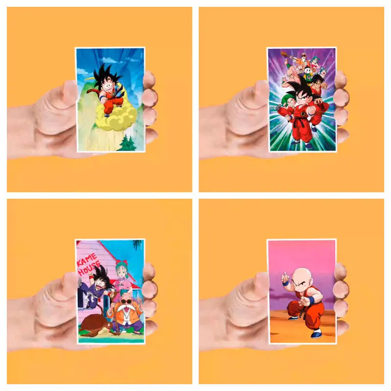 Dragon Ball Set de 4 magneti poza produsului