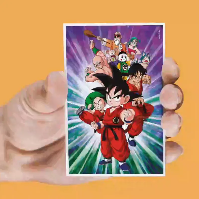 Dragon Ball Set de 4 magneti poza produsului