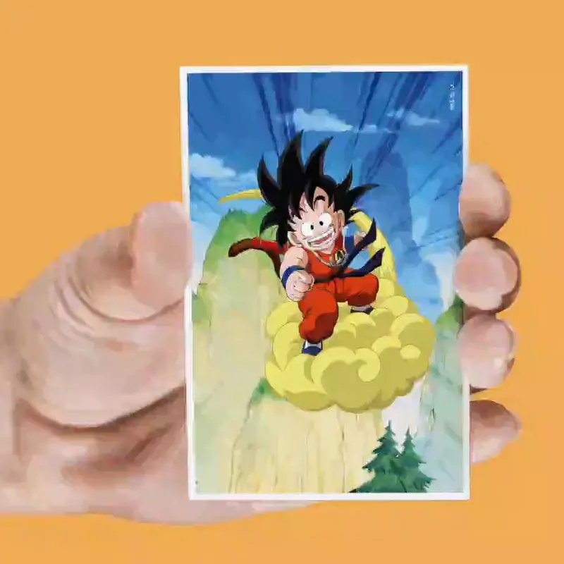 Dragon Ball Set de 4 magneti poza produsului