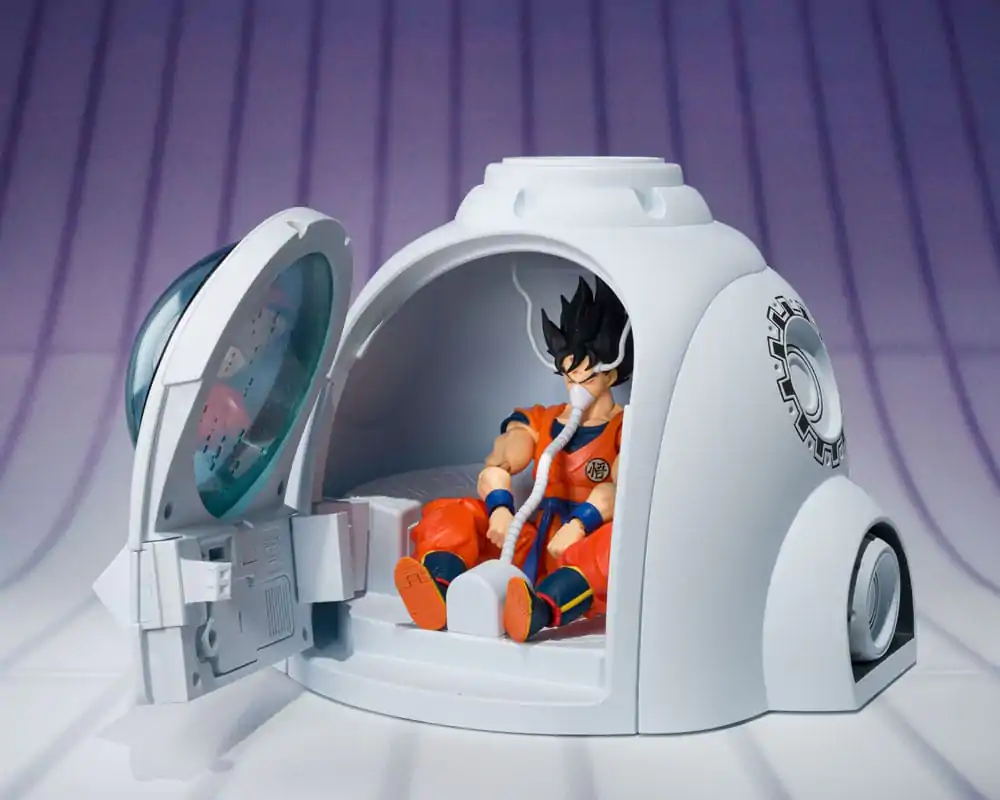 Dragon Ball Action Figure Accesoriu Mașină Medicală pentru S.H. Figuarts 18 cm poza produsului