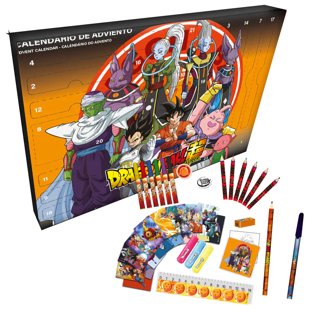 Calendar advent Dragon Ball poza produsului