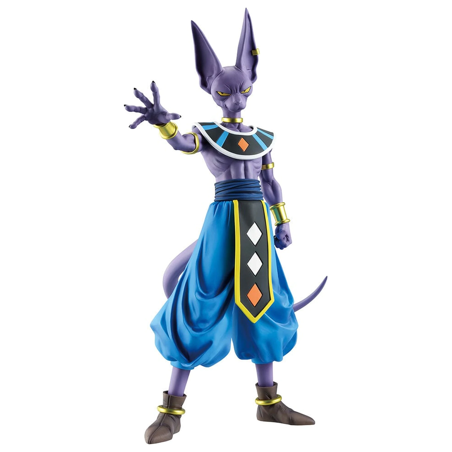 Dragon Ball Beerus God Of Destruction Battle Of Gods Ichibansho figurina 22cm poza produsului