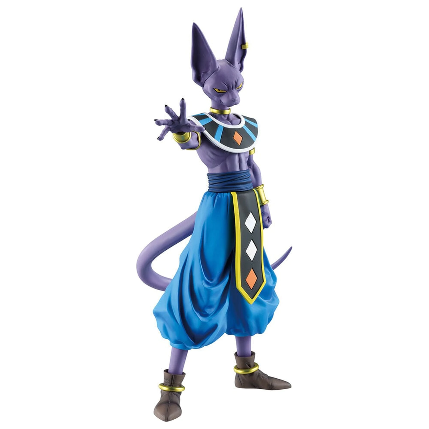 Dragon Ball Beerus God Of Destruction Battle Of Gods Ichibansho figurina 22cm poza produsului