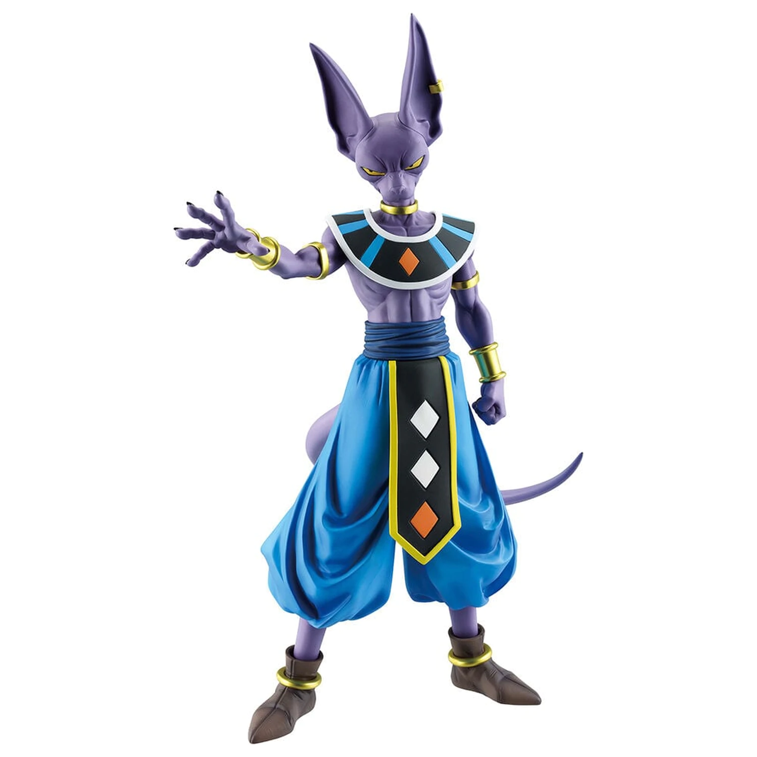Dragon Ball Beerus God Of Destruction Battle Of Gods Ichibansho figurina 22cm poza produsului