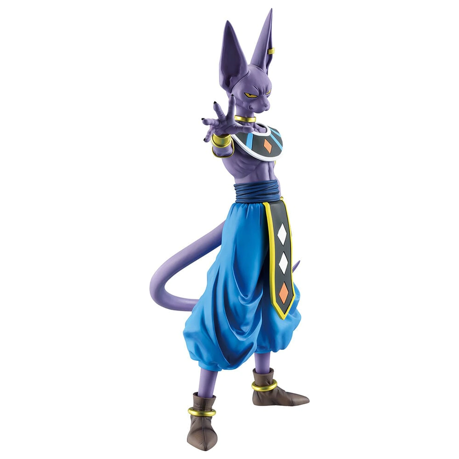 Dragon Ball Beerus God Of Destruction Battle Of Gods Ichibansho figurina 22cm poza produsului