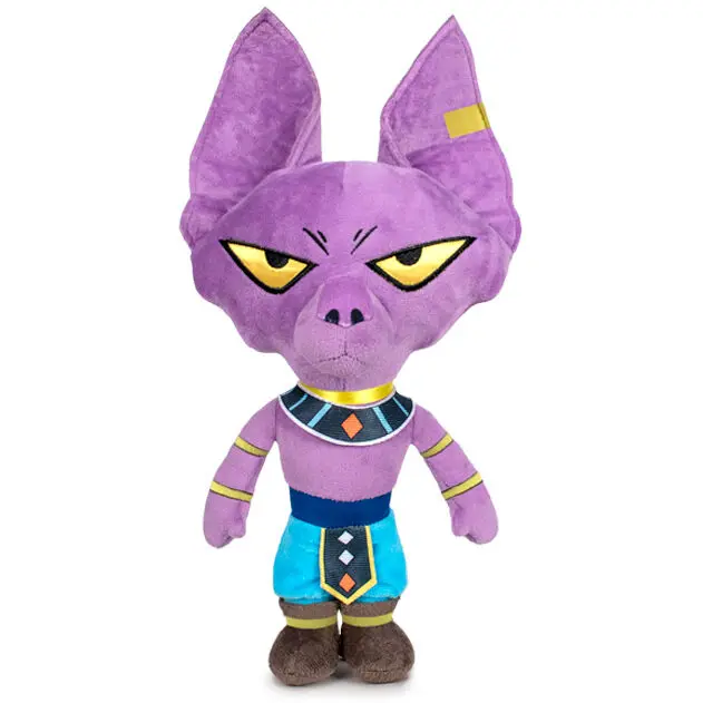 Jucarie de pluș Dragon Ball Beerus 31cm poza produsului