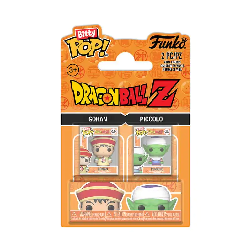 Dragon Ball Bitty Funko POP! Figurina de vinil 2-pachete Gohan & Piccolo poza produsului