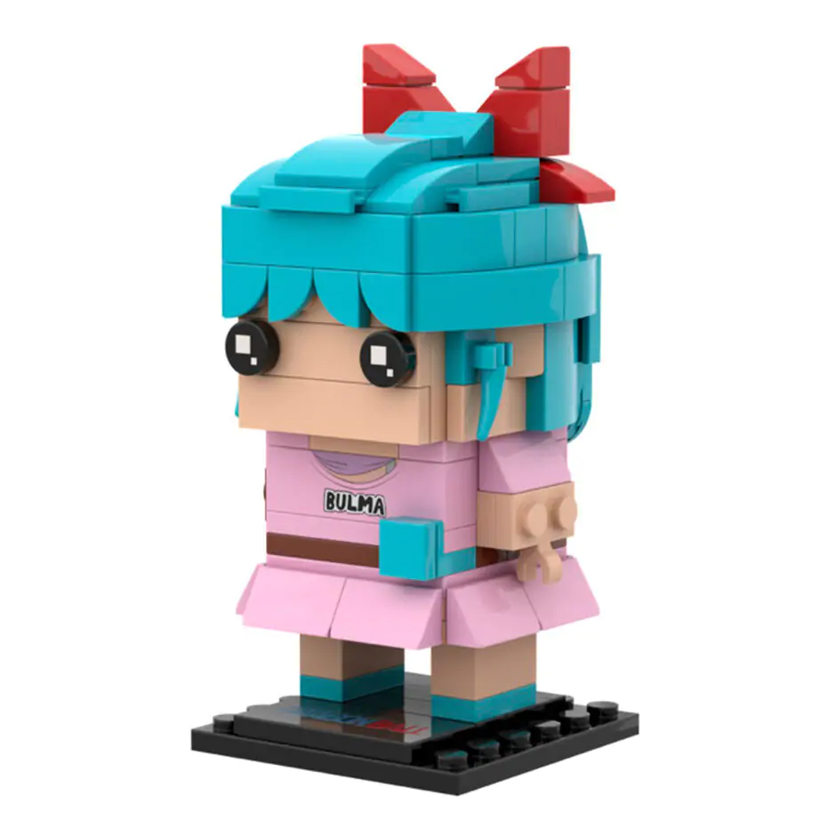 Dragon Ball Bulma Set de construcție 151 piese poza produsului