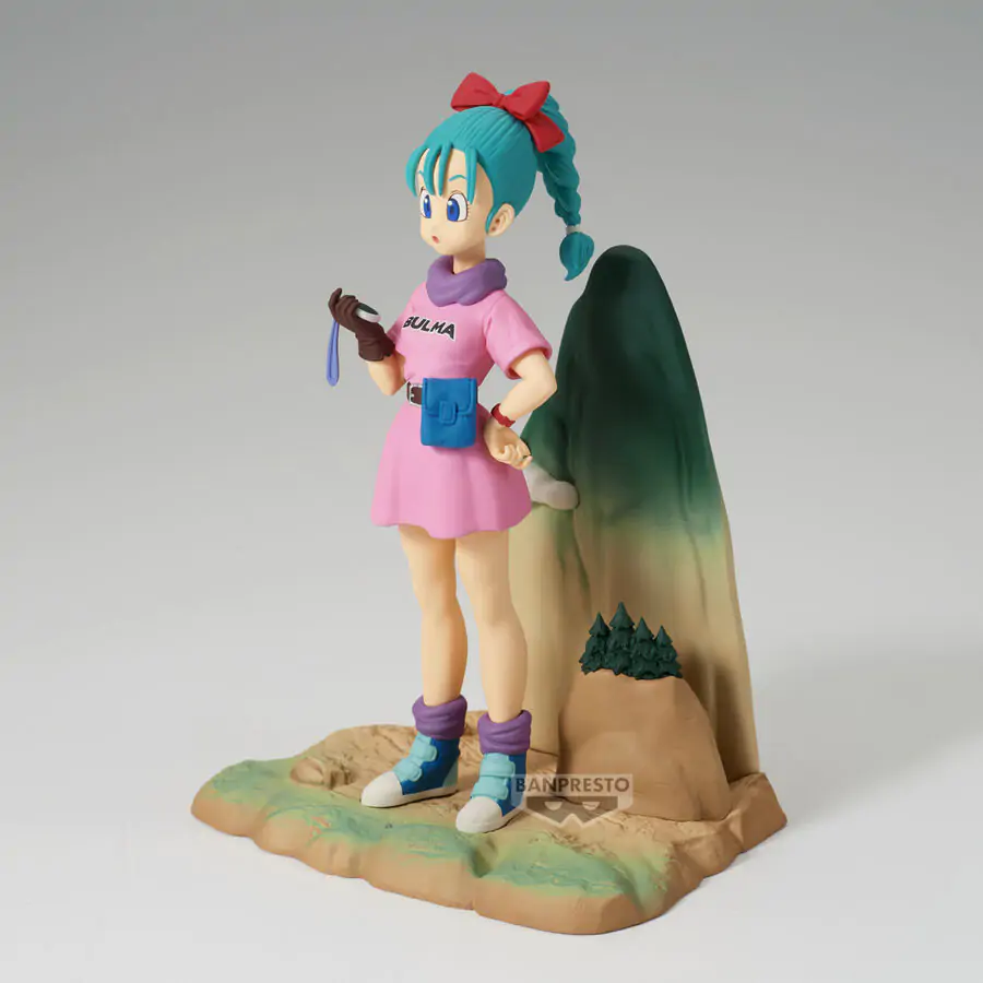 Figurină Dragon Ball Bulma History Box 13cm poza produsului