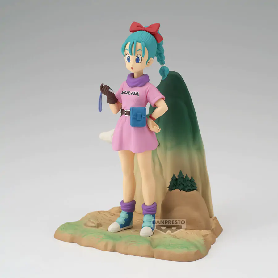 Figurină Dragon Ball Bulma History Box 13cm poza produsului