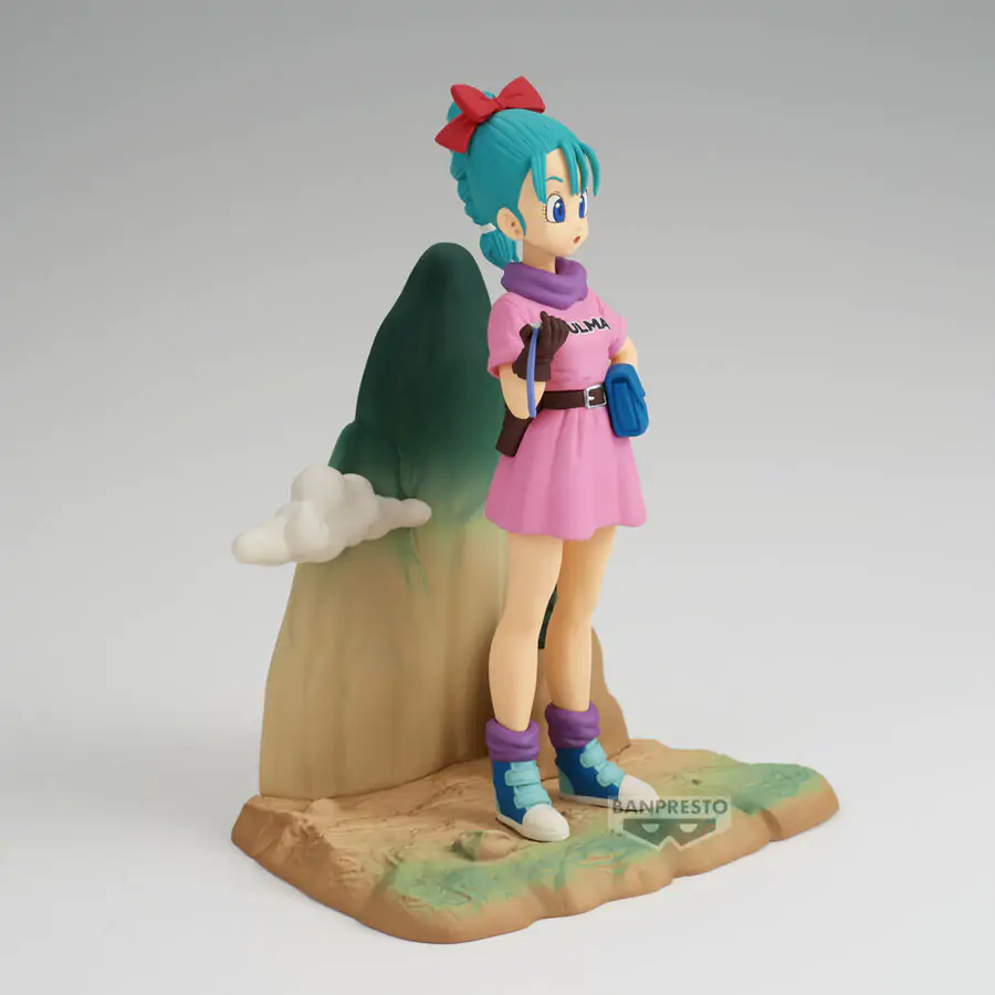 Figurină Dragon Ball Bulma History Box 13cm poza produsului