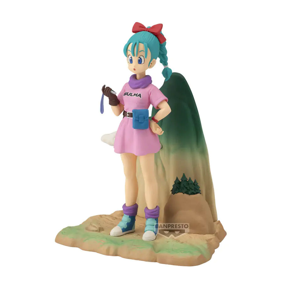 Figurină Dragon Ball Bulma History Box 13cm poza produsului